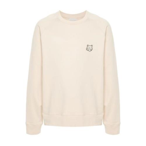 Rævehoved Patch Oversized Sweatshirt