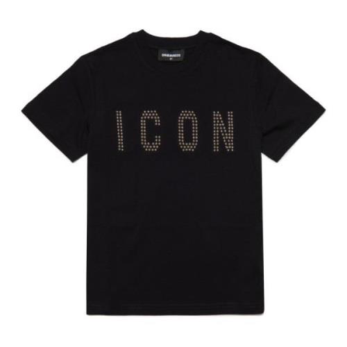 Icon Studs Logo Jersey T-Shirt