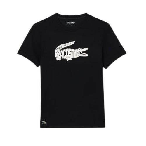 Sort Croco Bogstav T-shirt