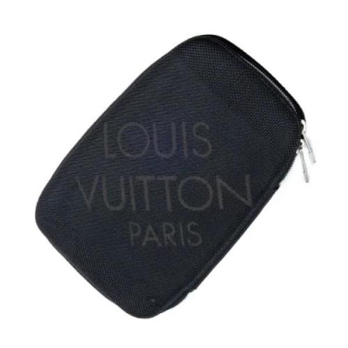 Pre-owned Canvas louis-vuitton-tasker