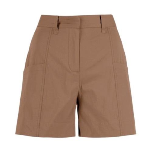 Bomuld Khaki Shorts