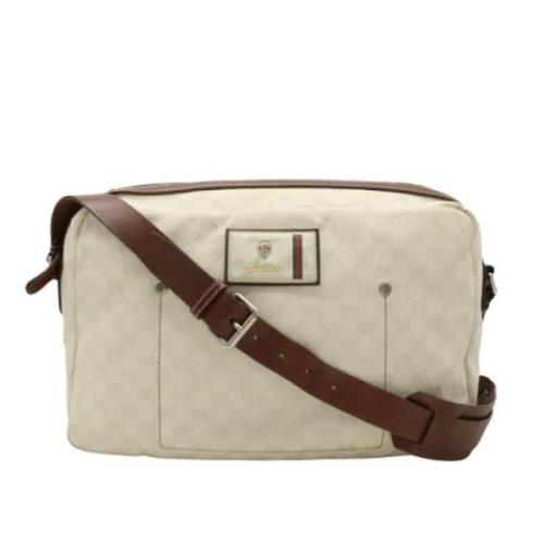 Pre-owned Canvas gucci-tasker