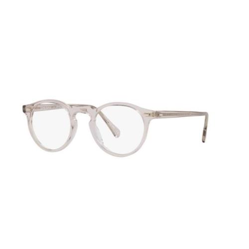 GREGORY PECK Eyewear Frames in Dune