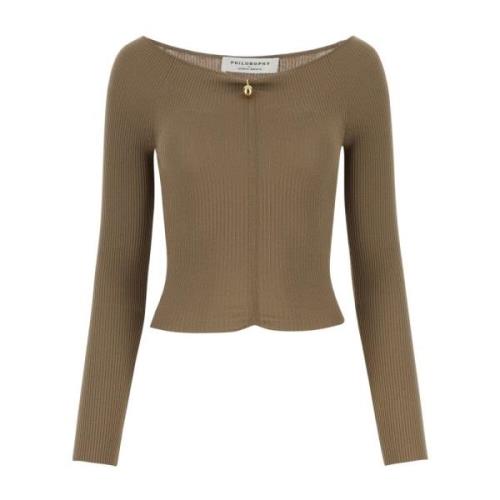 Round-neck Knitwear