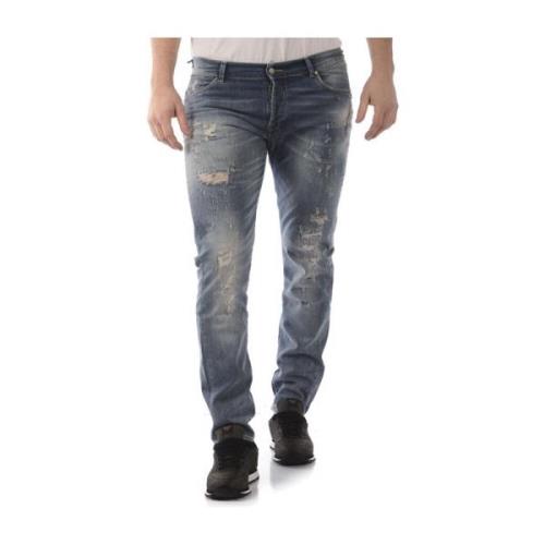 Slim-fit Denim Jeans