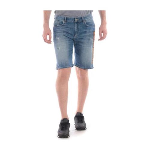 Afslappet Denim Shorts