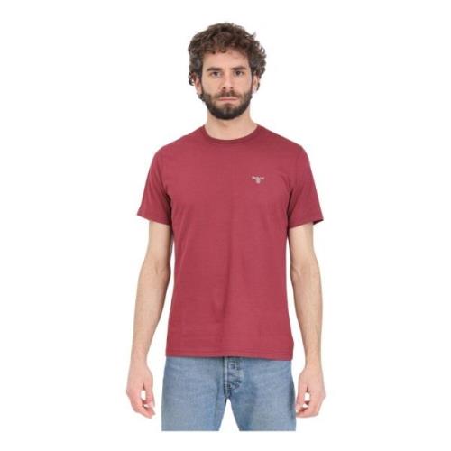 Bordeaux Logo Broderet T-shirt