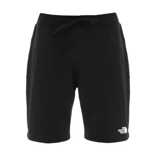 Sorte sports shorts til mænd