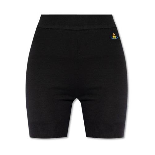 Shorts med logo