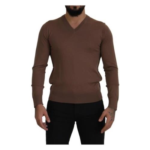 V-neck Knitwear