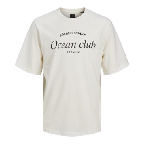 Ocean Club Front Print T-Shirt