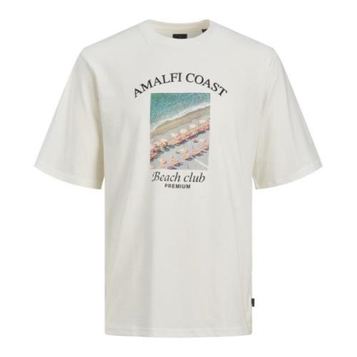 Ocean Club Foto Print T-Shirt