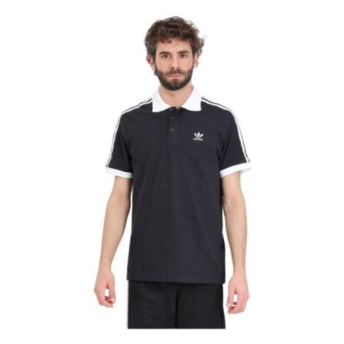 Klassisk Sort Polo Shirt