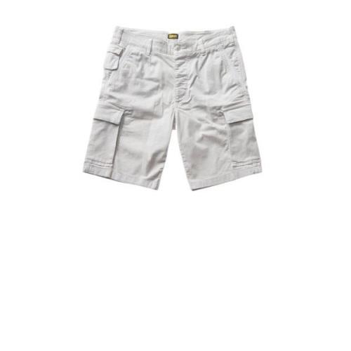 Cargo Shorts - Lysegrå