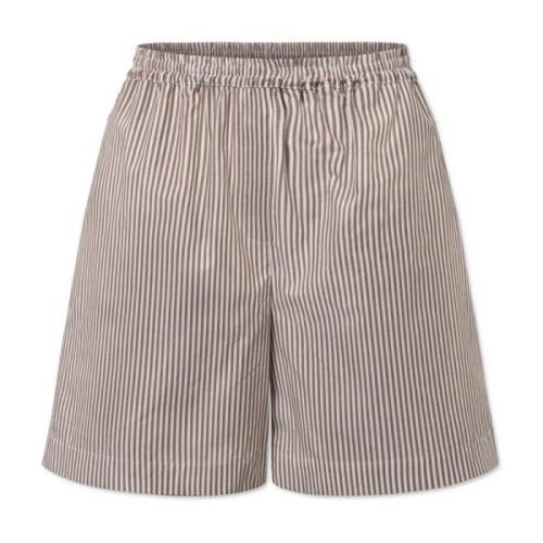 Rue de Tokyo Petri Venice Sunbleached Stripe Shorts