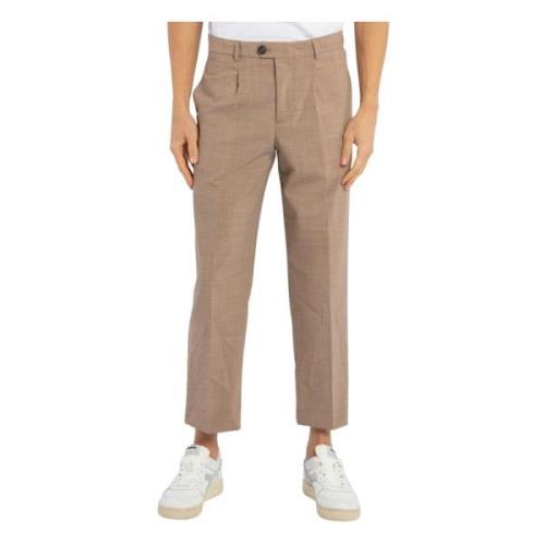 Cropped Trousers