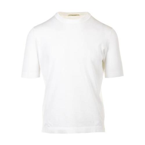 Hvide T-shirts og Polos Straight Fit