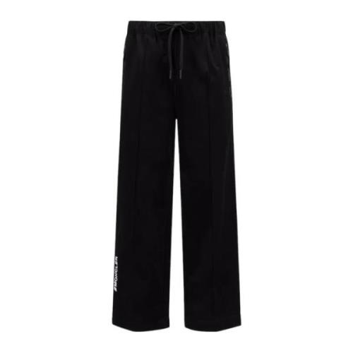 LOGO TRACKPANTS Black