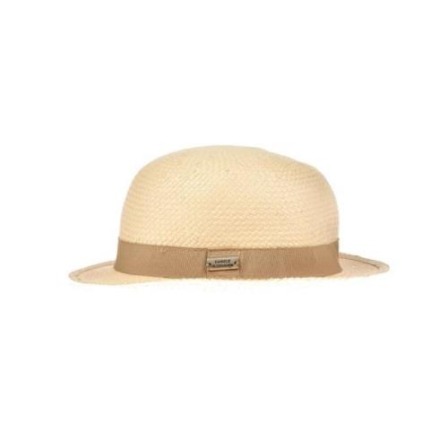 Beige Bomb Hat