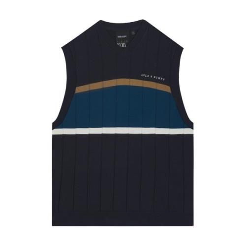 Sleeveless Knitwear