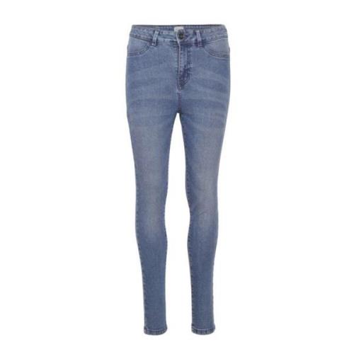 Lysblå Denim Skinny-Fit Jeans