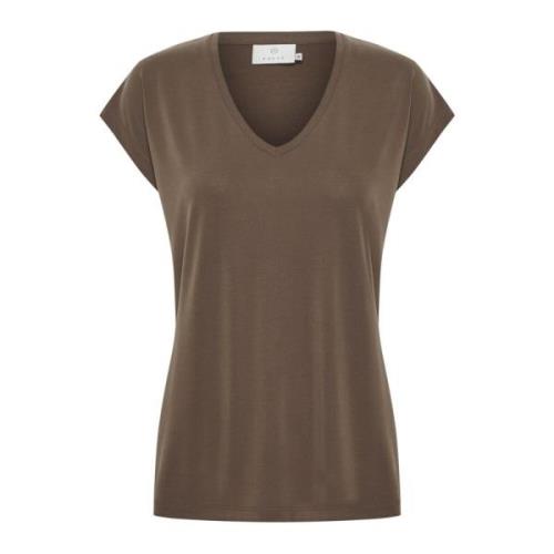 Kaffe Kalise T-Shirt Toppe amp; T-Shirts 10504040 Mustang