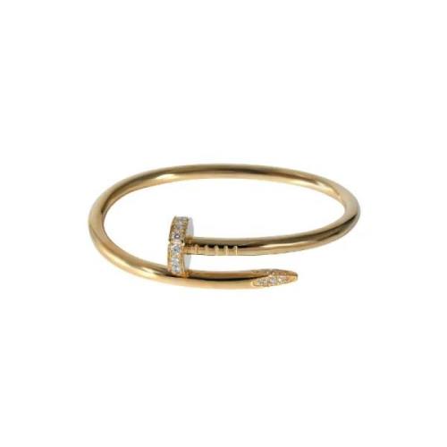 Pre-owned Farvet Guld armbnd