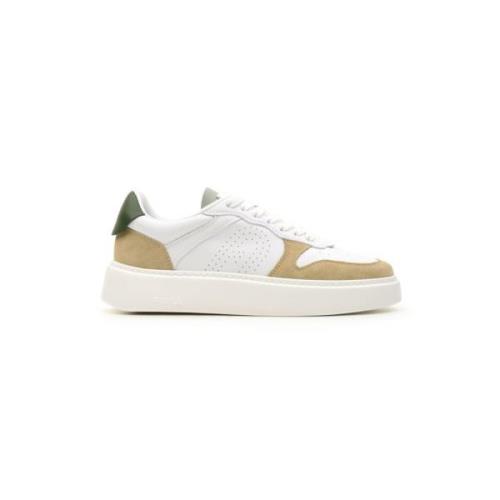 Hvide Lavtop Sporty Sneakers YH61SPT