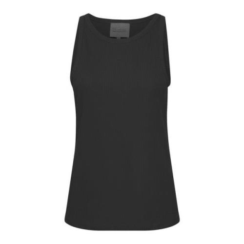 My Essential Wardrobe Katemw Top Toppe & T-Shirts 10703837 Black