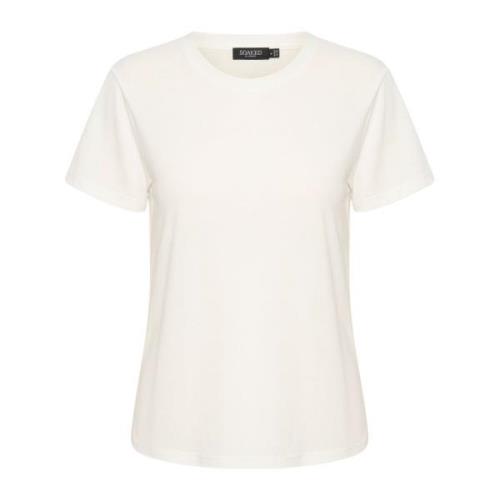 Soaked In Luxury Slcolumbine Crew-Neck T-Shirt Toppe & T-Shirts 304046...