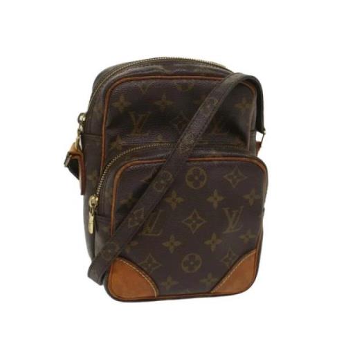 Pre-owned Canvas louis-vuitton-tasker