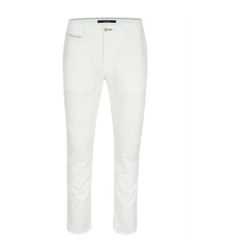 Slim Fit Roomfarvet Chino Bukser