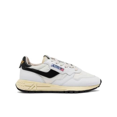 Reelwind Low Man Hvid/Sort Sneakers