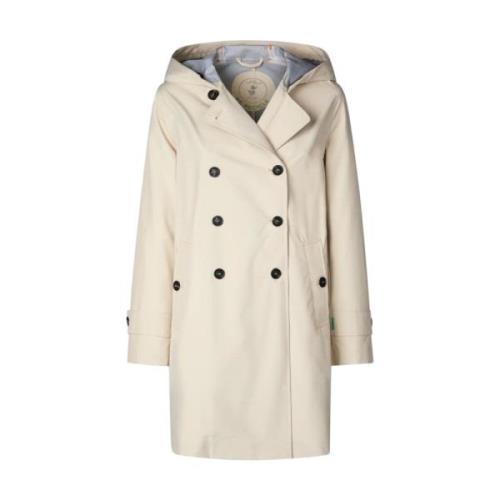 Strand Beige Trench Coat