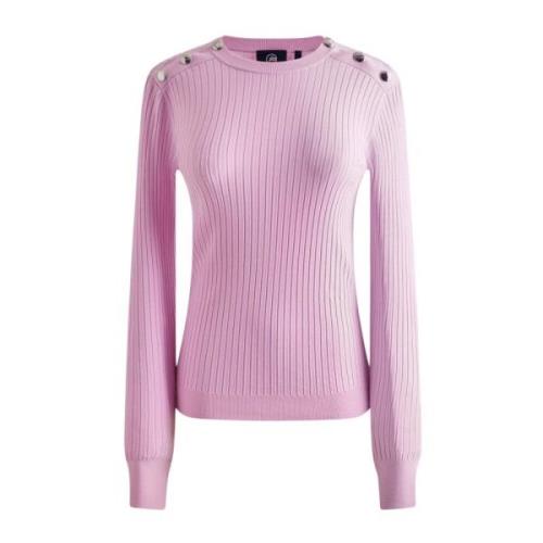 Elegant Rose Pullover