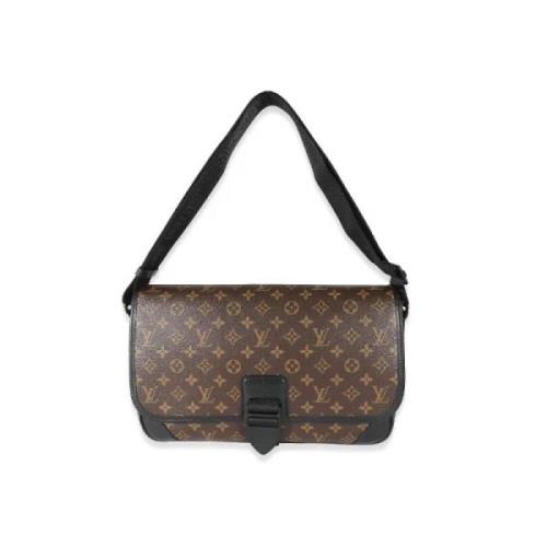 Pre-owned Bomuld louis-vuitton-tasker