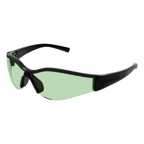 Moderne Semi-Rimless Sports Solbriller