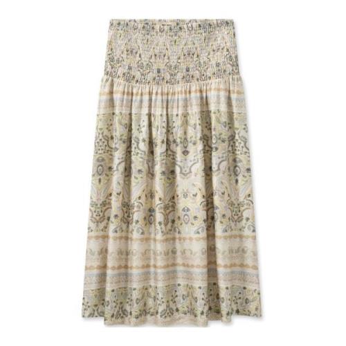 Mos Mosh Mmivys Mimi Skirt Nederdele 163010 Goldfinch