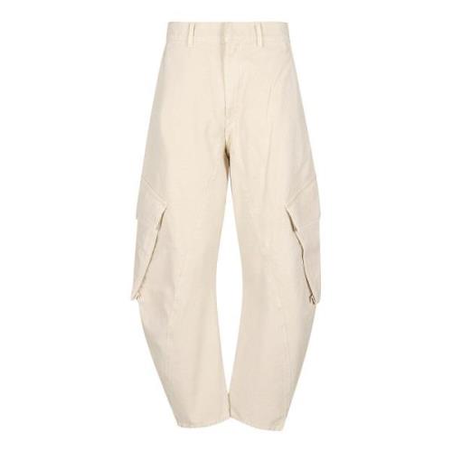 Tapered Trousers