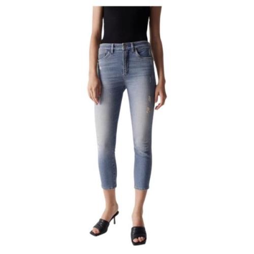 Slim Cropped Faith Jeans