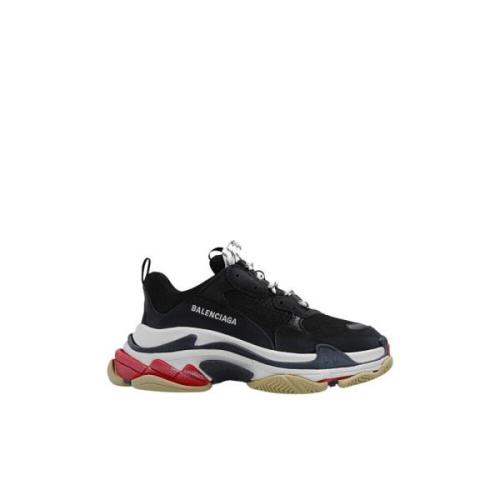 Sort Triple S Lave Top Sneakers