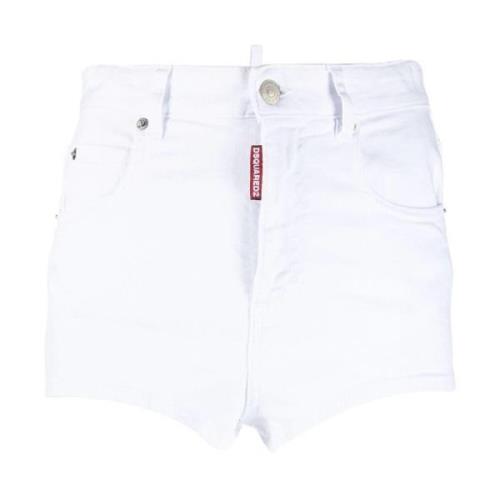 Hvide Denim Casual Shorts