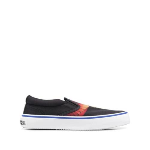 Sort Wings Slip-On Sneakers