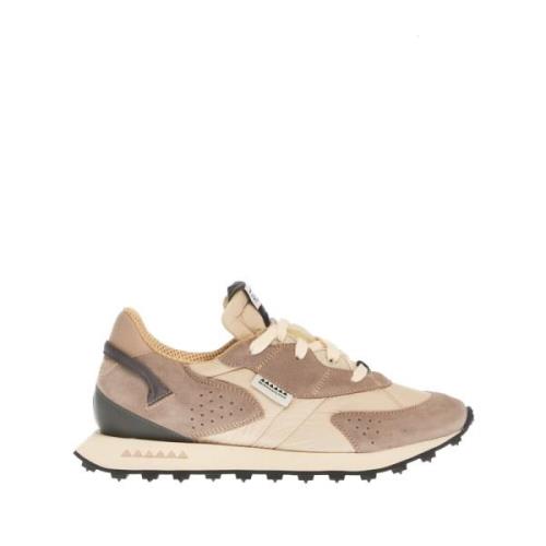 Beige Brun Sneakers SS24