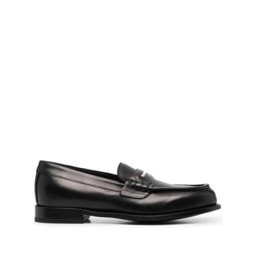 Elegant Sorte Loafers til Mænd