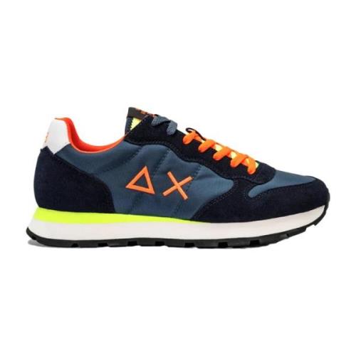 Herre Tom Fluo Navy Blue Sneakers