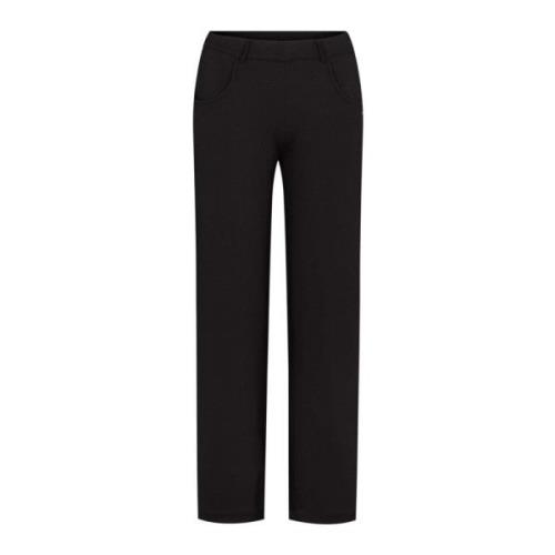 Laurie Donna Loose Ml Trousers Loose 29216 99147 Black