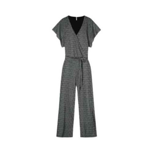 Bredbenede Kimonoærme Jumpsuit