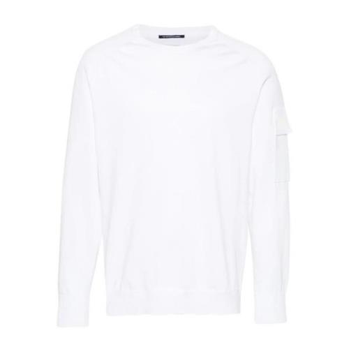 Metropolis Filo Jumper i Hvid