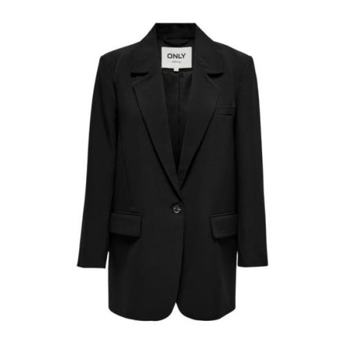 Sort Blazer Jakke